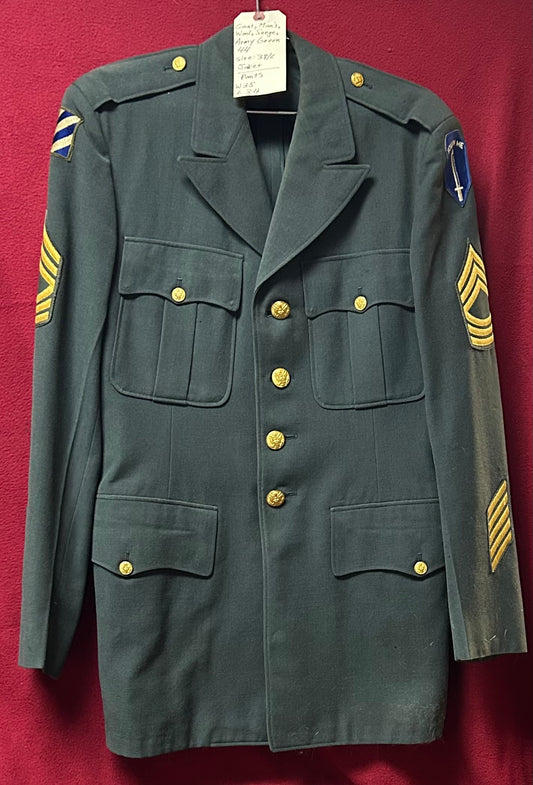 US Army Uniform Jacket 38L (FB2-26Feb46)