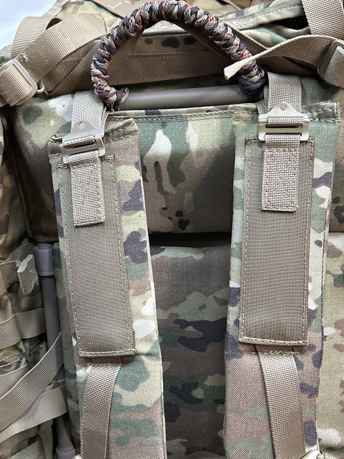 CUSTOM Molle Conversion Large Molle II Ruck Malice Pack T-3 Frame, Shoulder Kidney COMPLETE LC-3 (lc3)