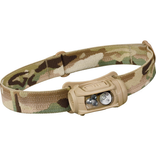Remix Pro MC Princeton Tec LED Headlamp Red Flood Beam MultiCam (RMX300PRO-RD-MC)