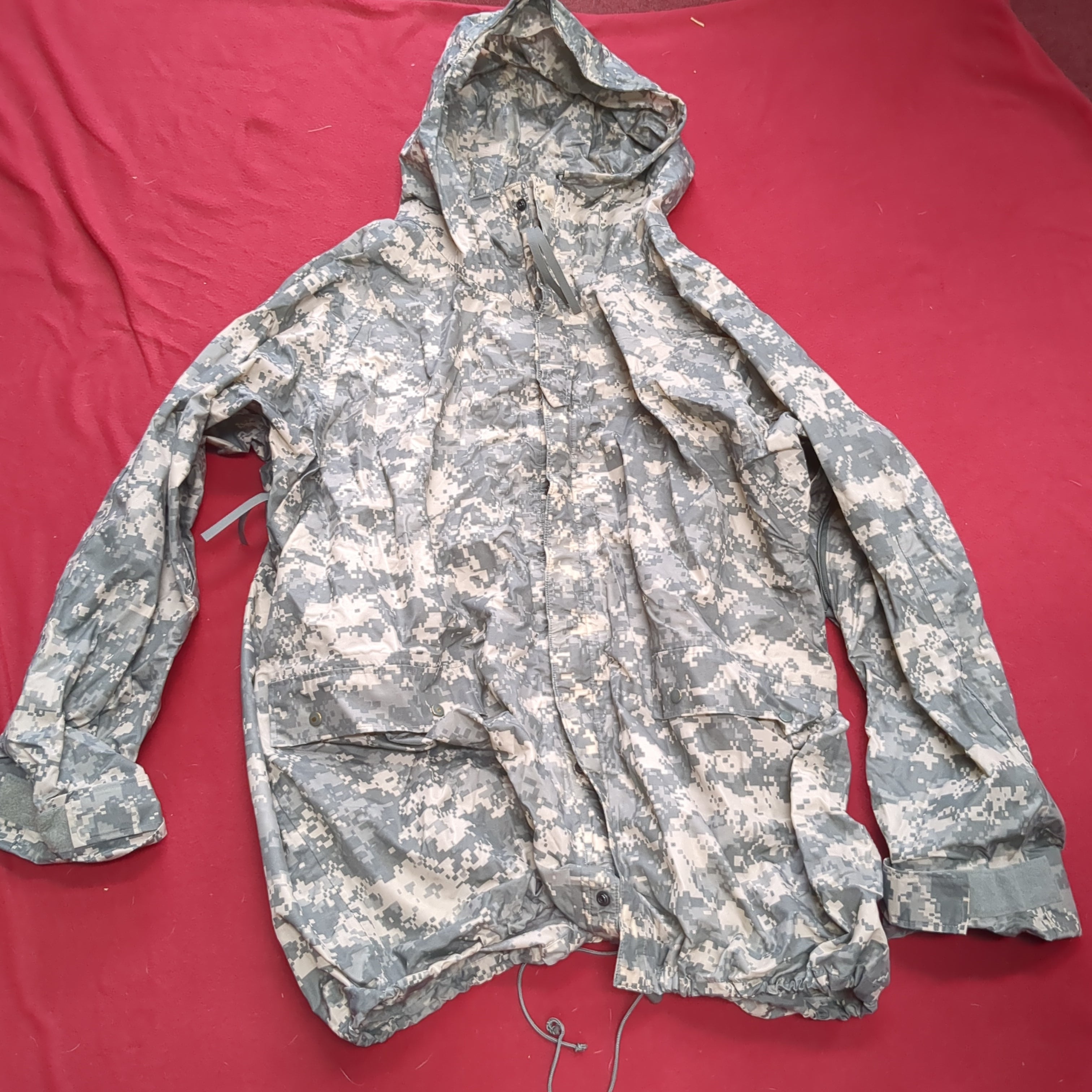Parka wet weather army store