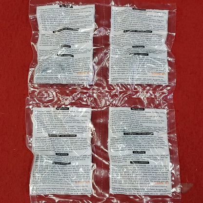 NOS - Lot of 6 - Slim (Small) Canal Tips Invisio M3h X5 Headsets (LCT-S)