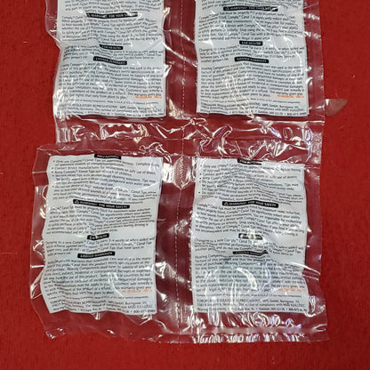 NOS - Lot of 6 - Slim (Small) Canal Tips Invisio M3h X5 Headsets (LCT-S)