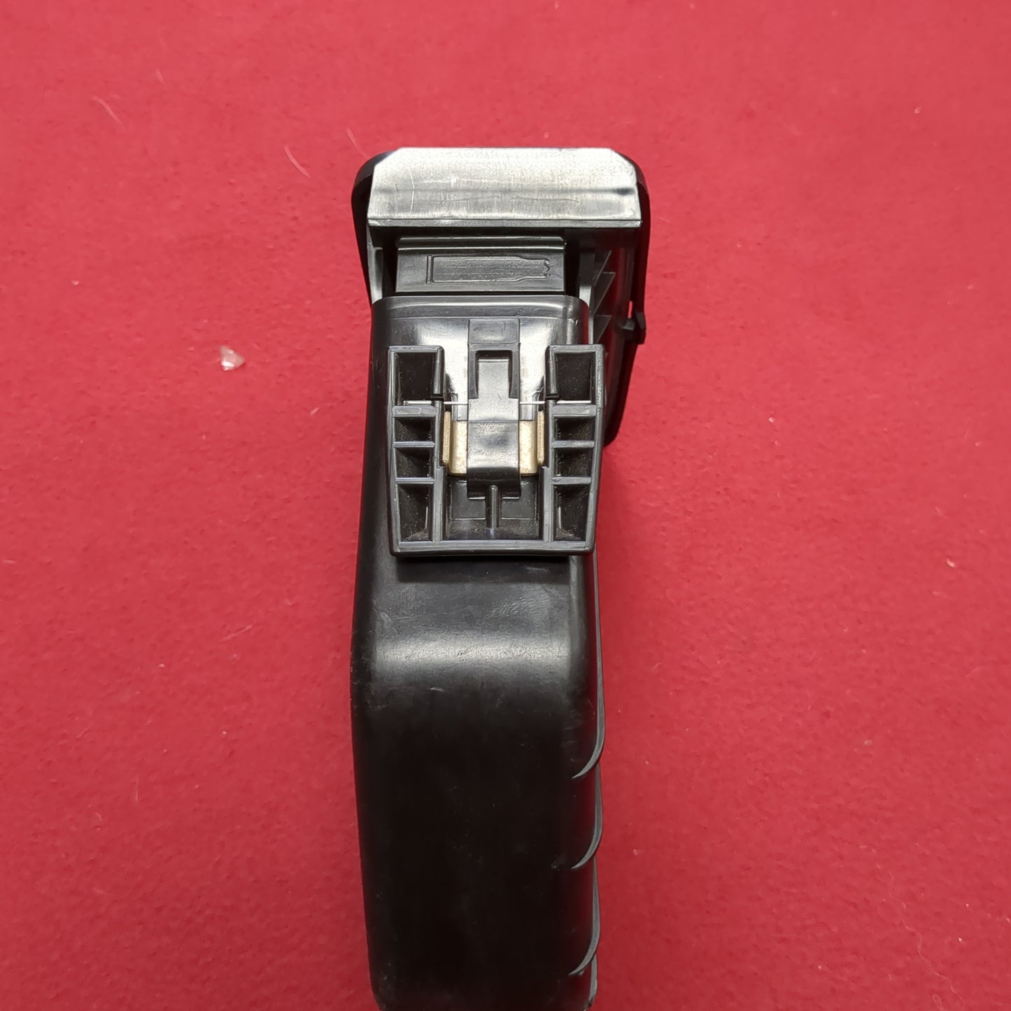 US Army 5.56mm Linked 200rd Black Drum Mag Holder (FB17-APR357)
