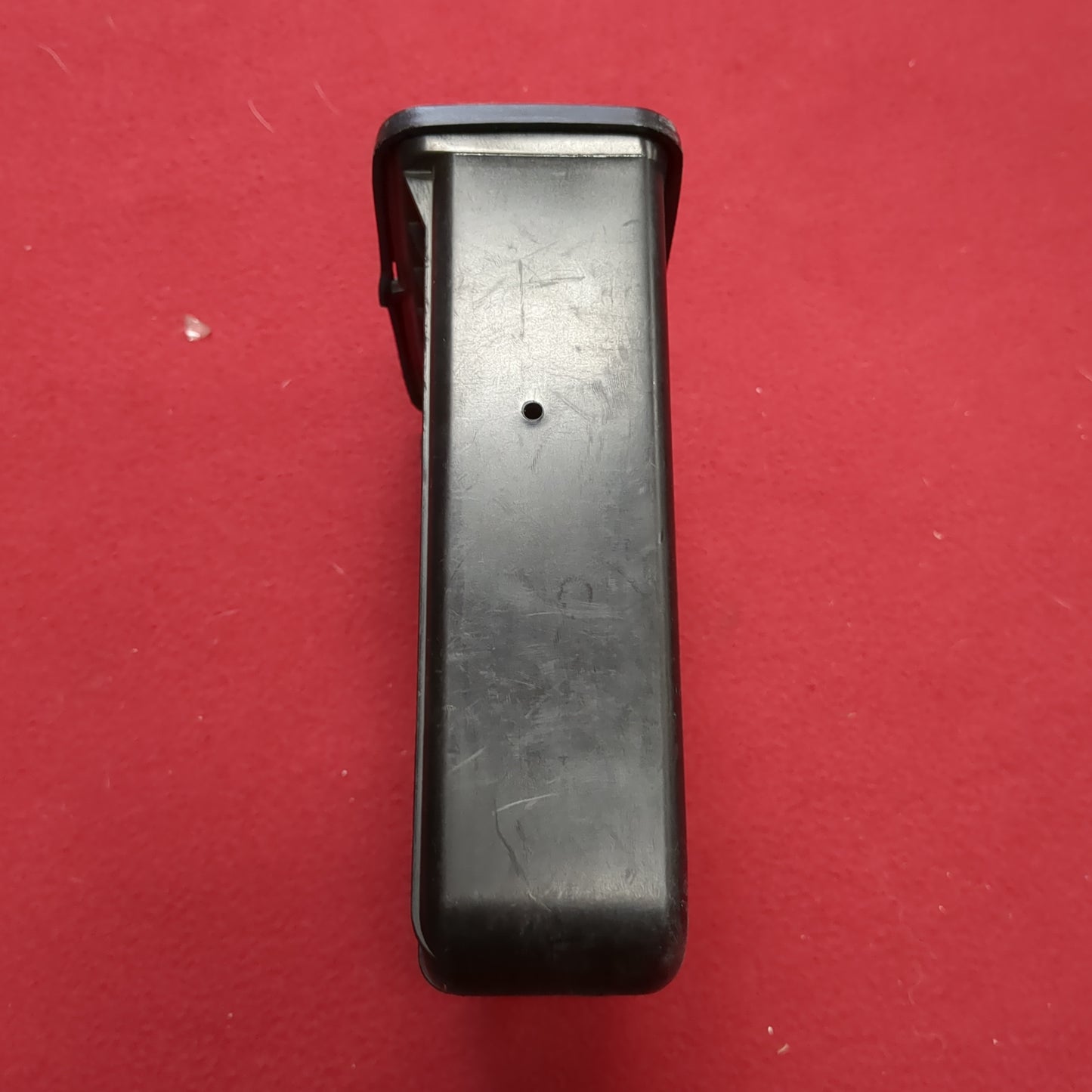 US Army 5.56mm Linked 200rd Black Drum Mag Holder (FB17-APR357)