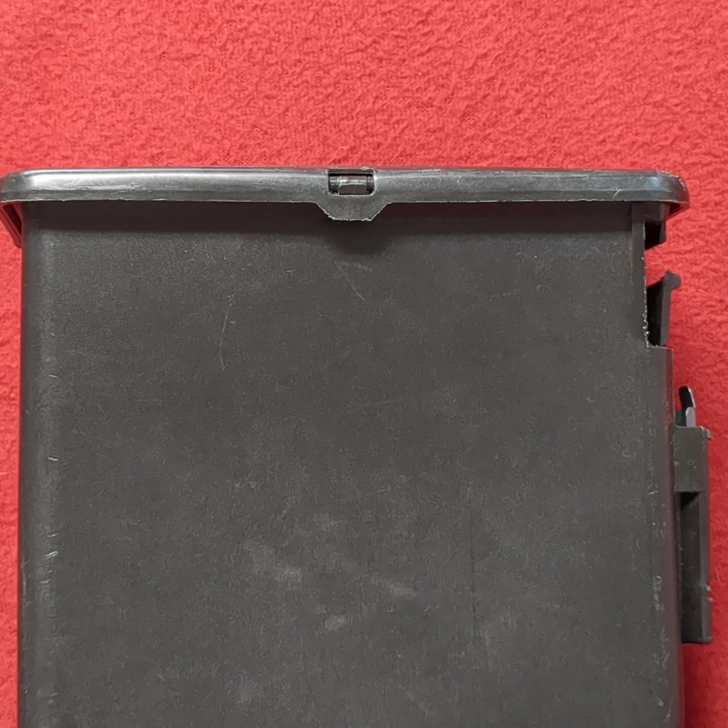 US Army 5.56mm Linked 200rd Black Drum Mag Holder (FB17-APR358)