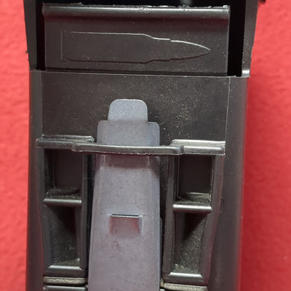 US Army 5.56mm Linked 200rd Black Drum Mag Holder (FB17-APR358)