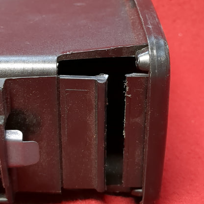 US Army 5.56mm Linked 200rd Black Drum Mag Holder (FB17-APR358)