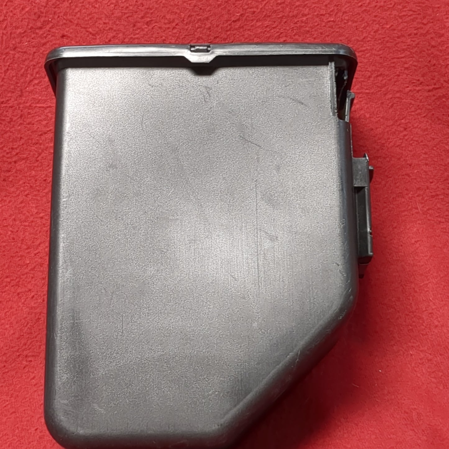 US Army 5.56mm Linked 200rd Black Drum Mag Holder (FB17-APR358)