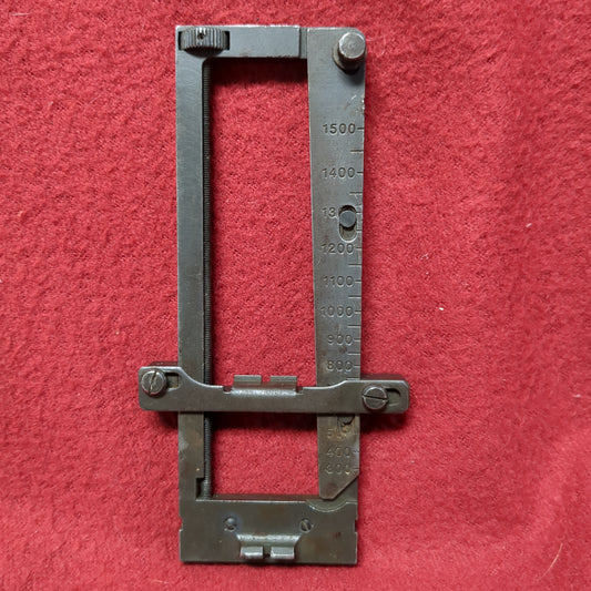 MK19 40MM Adjustable Rear Sight Bracket Mark 19 Excellent Condition (FB18-APR363)