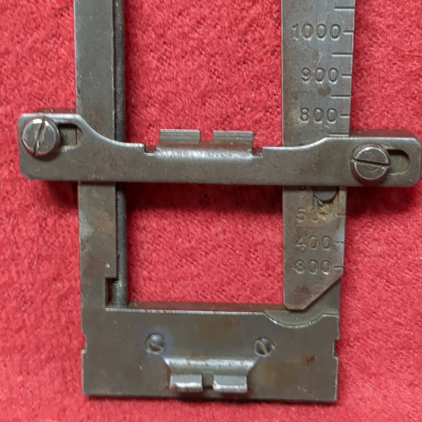 MK19 40MM Adjustable Rear Sight Bracket Mark 19 Excellent Condition (FB18-APR363)