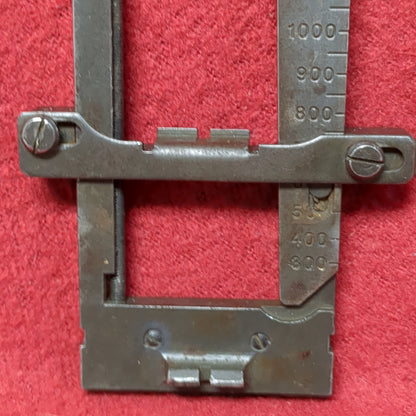 MK19 40MM Adjustable Rear Sight Bracket Mark 19 Excellent Condition (FB18-APR363)