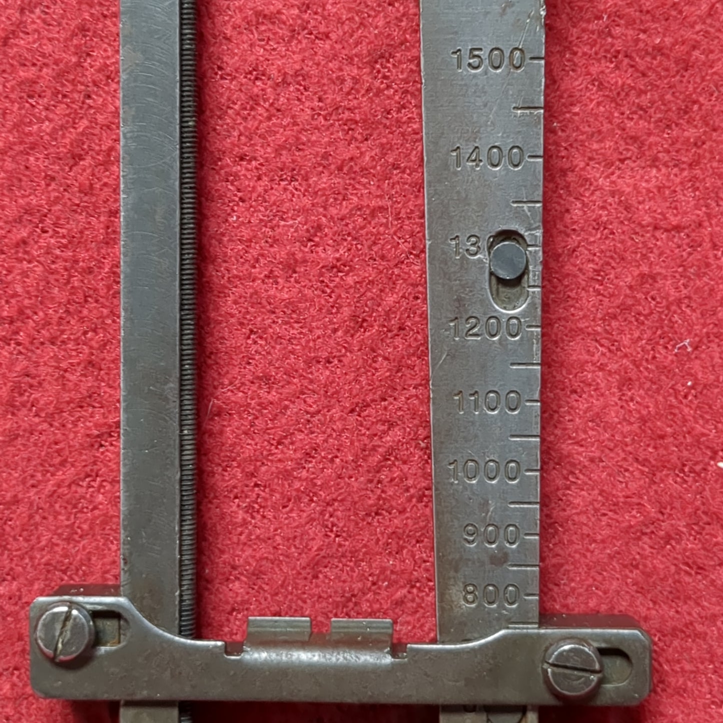 MK19 40MM Adjustable Rear Sight Bracket Mark 19 Excellent Condition (FB18-APR363)