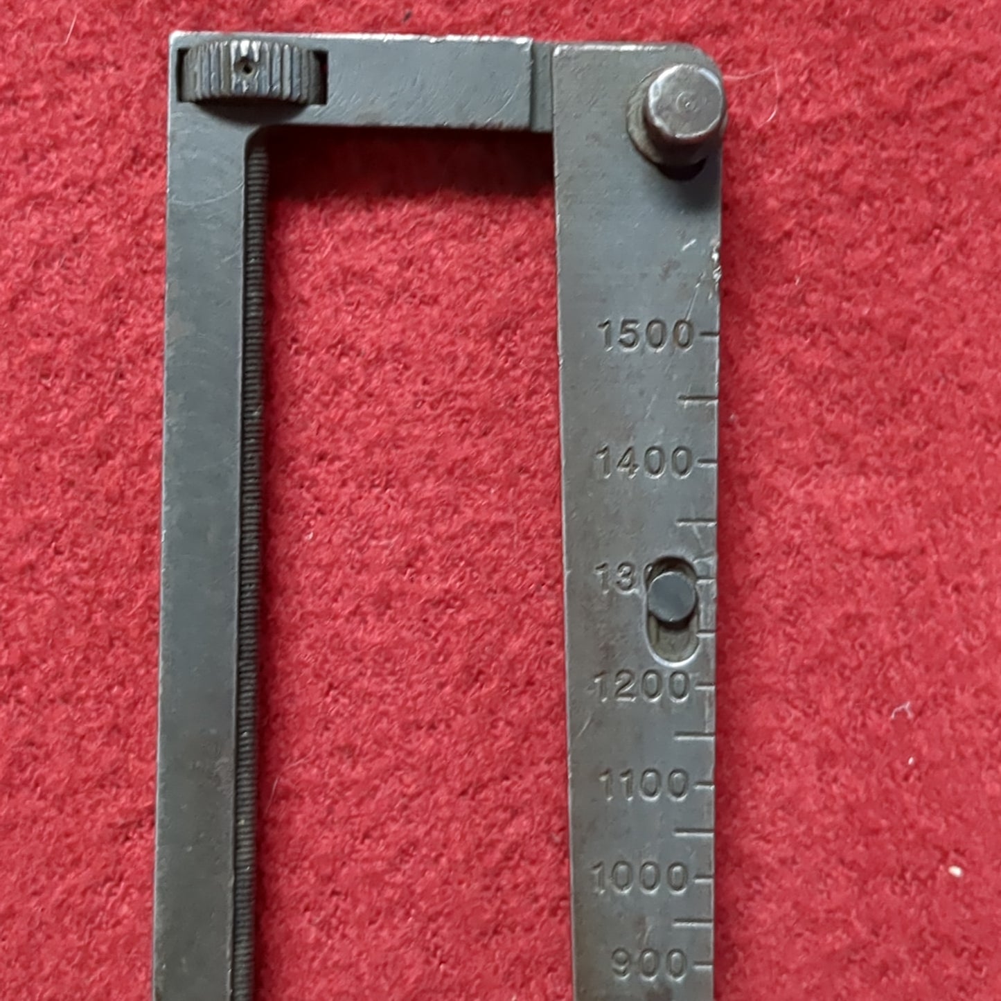 MK19 40MM Adjustable Rear Sight Bracket Mark 19 Excellent Condition (FB18-APR363)
