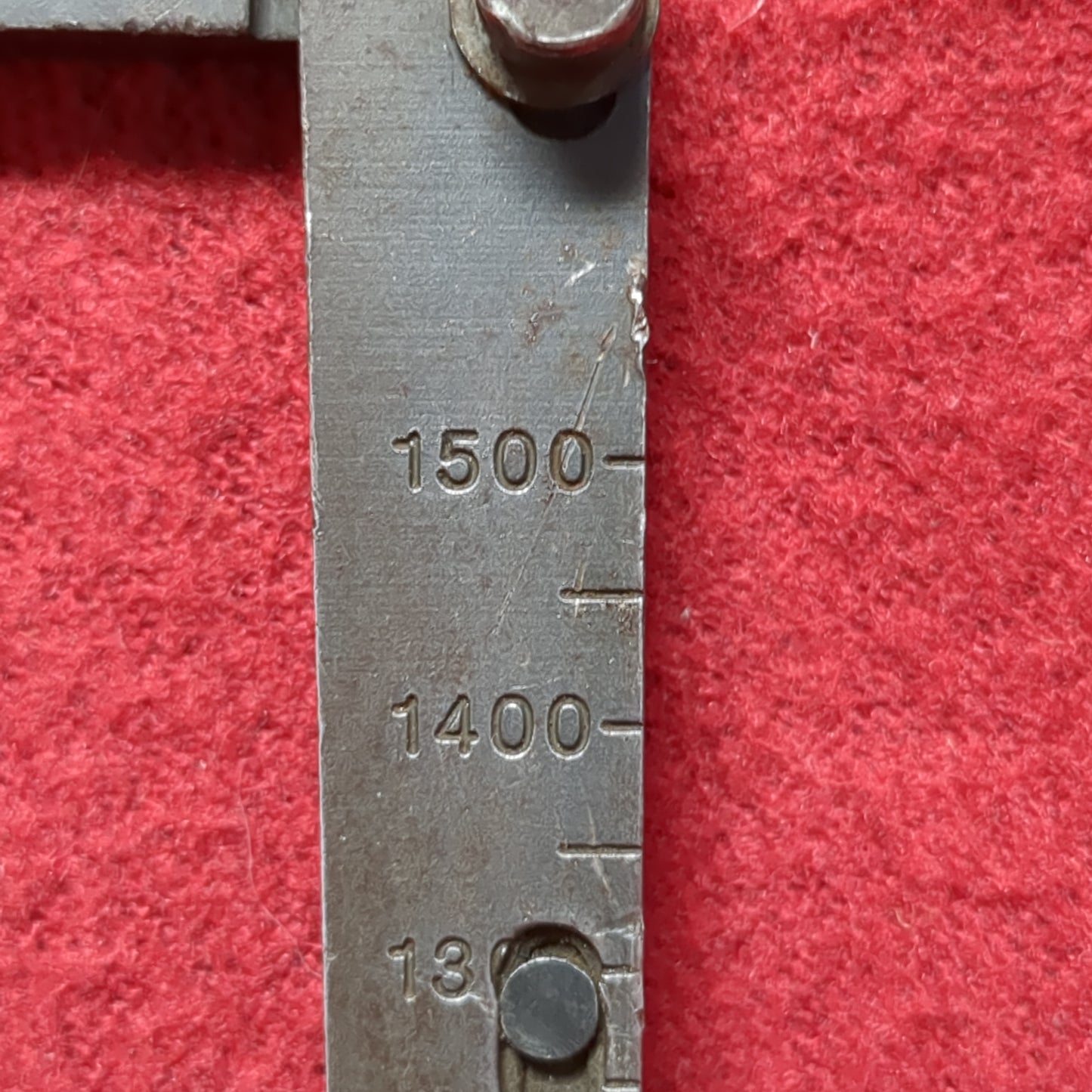 MK19 40MM Adjustable Rear Sight Bracket Mark 19 Excellent Condition (FB18-APR363)