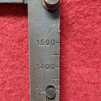 MK19 40MM Adjustable Rear Sight Bracket Mark 19 Excellent Condition (FB18-APR363)