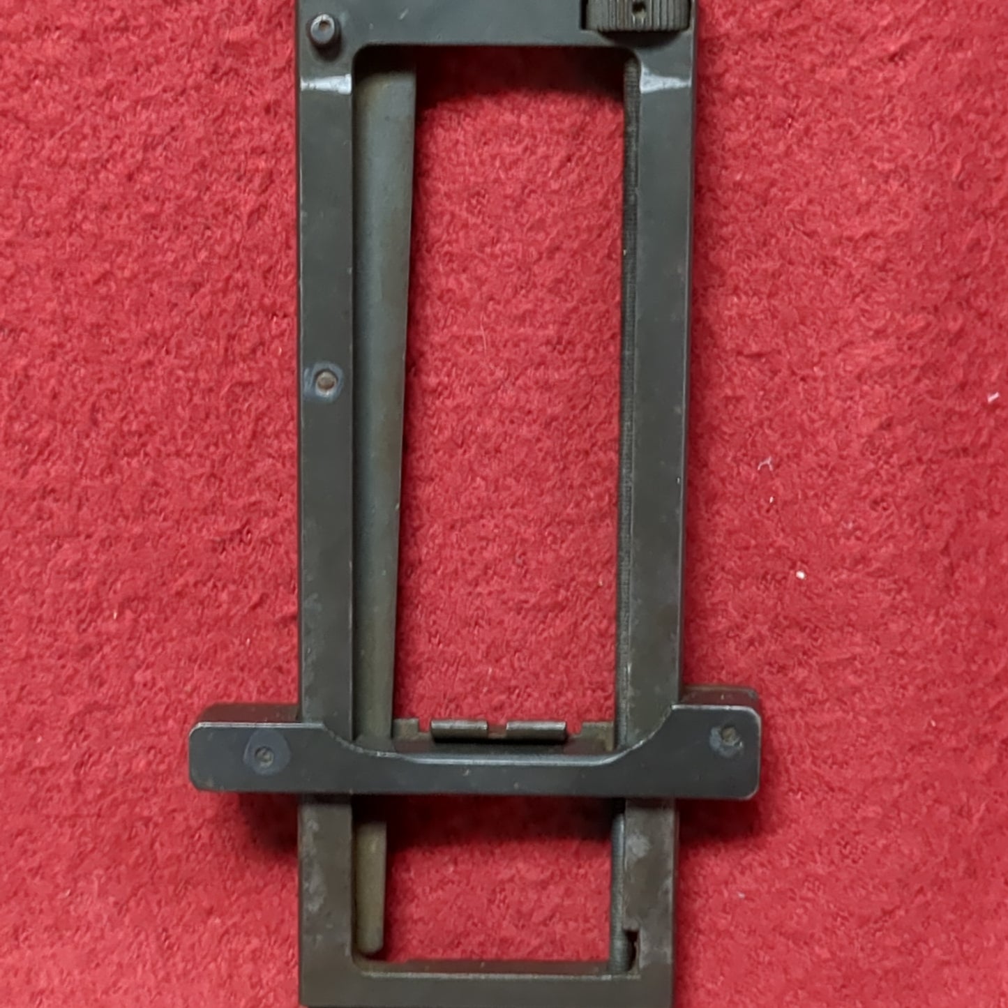 MK19 40MM Adjustable Rear Sight Bracket Mark 19 Excellent Condition (FB18-APR363)