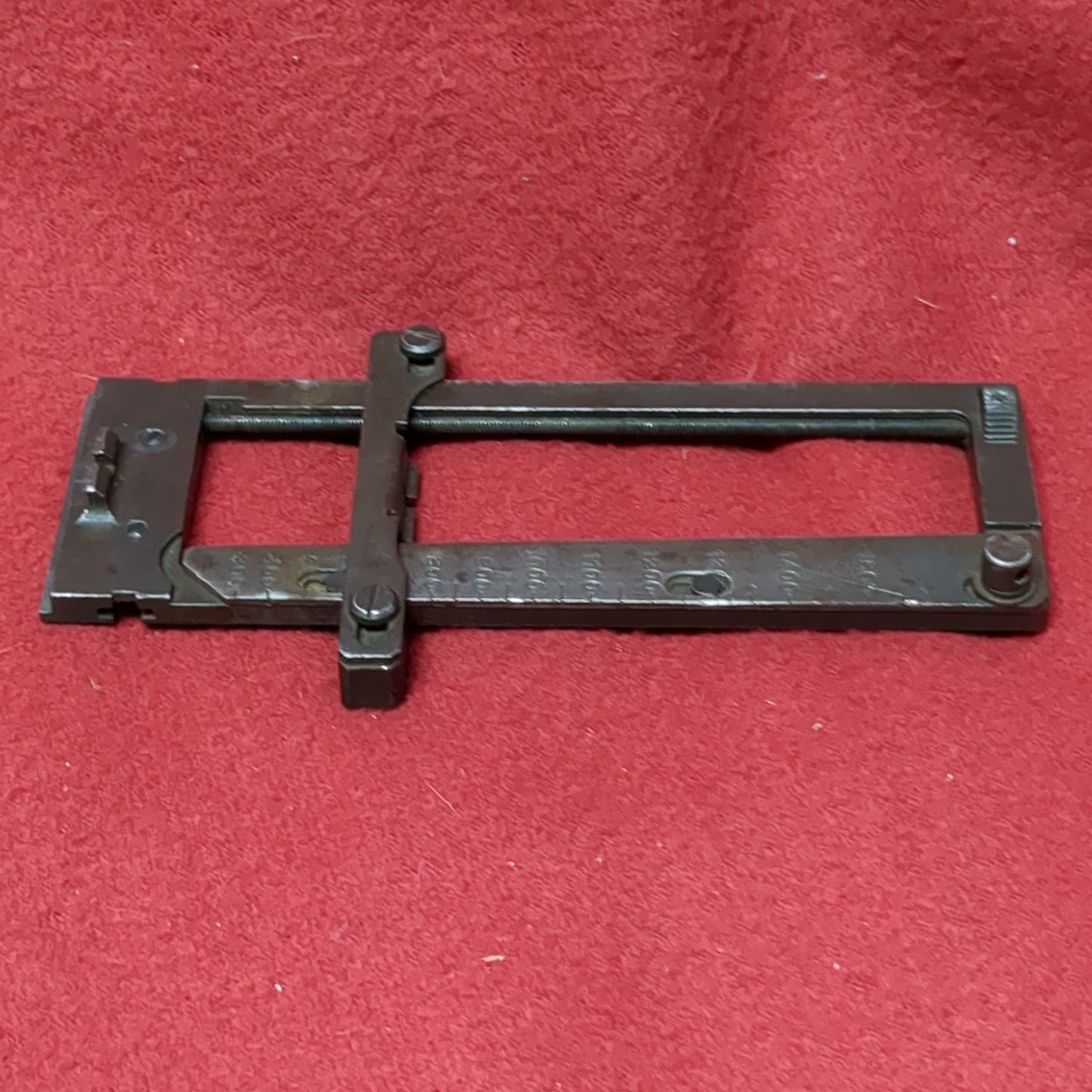 MK19 40MM Adjustable Rear Sight Bracket Mark 19 Excellent Condition (FB18-APR363)