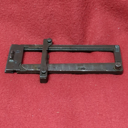 MK19 40MM Adjustable Rear Sight Bracket Mark 19 Excellent Condition (FB18-APR363)