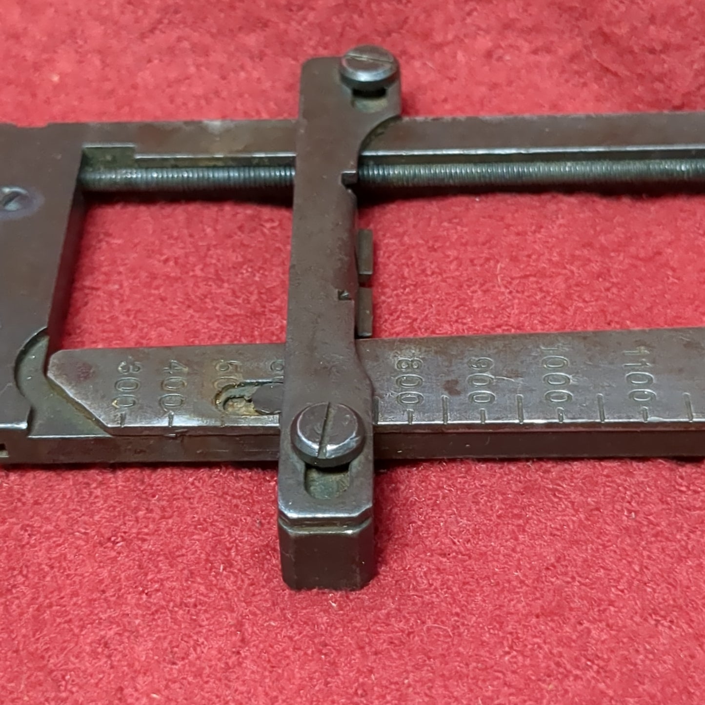 MK19 40MM Adjustable Rear Sight Bracket Mark 19 Excellent Condition (FB18-APR363)