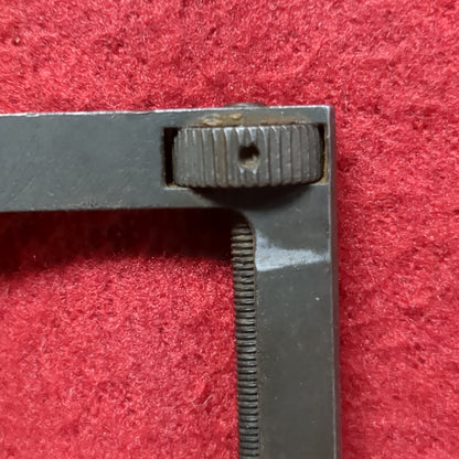 MK19 40MM Adjustable Rear Sight Bracket Mark 19 Excellent Condition (FB18-APR363)