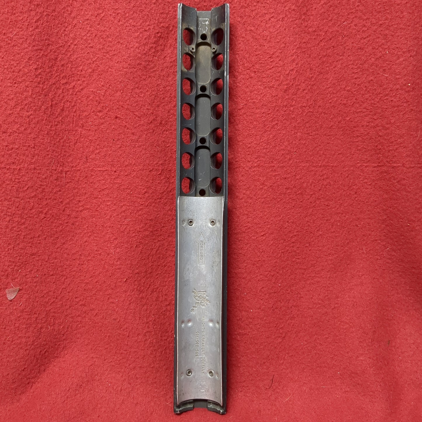 USED Knights Armament M5 LOWER Rail Adapter KAC RAS Handguard (DC09-USED-25OCT07)