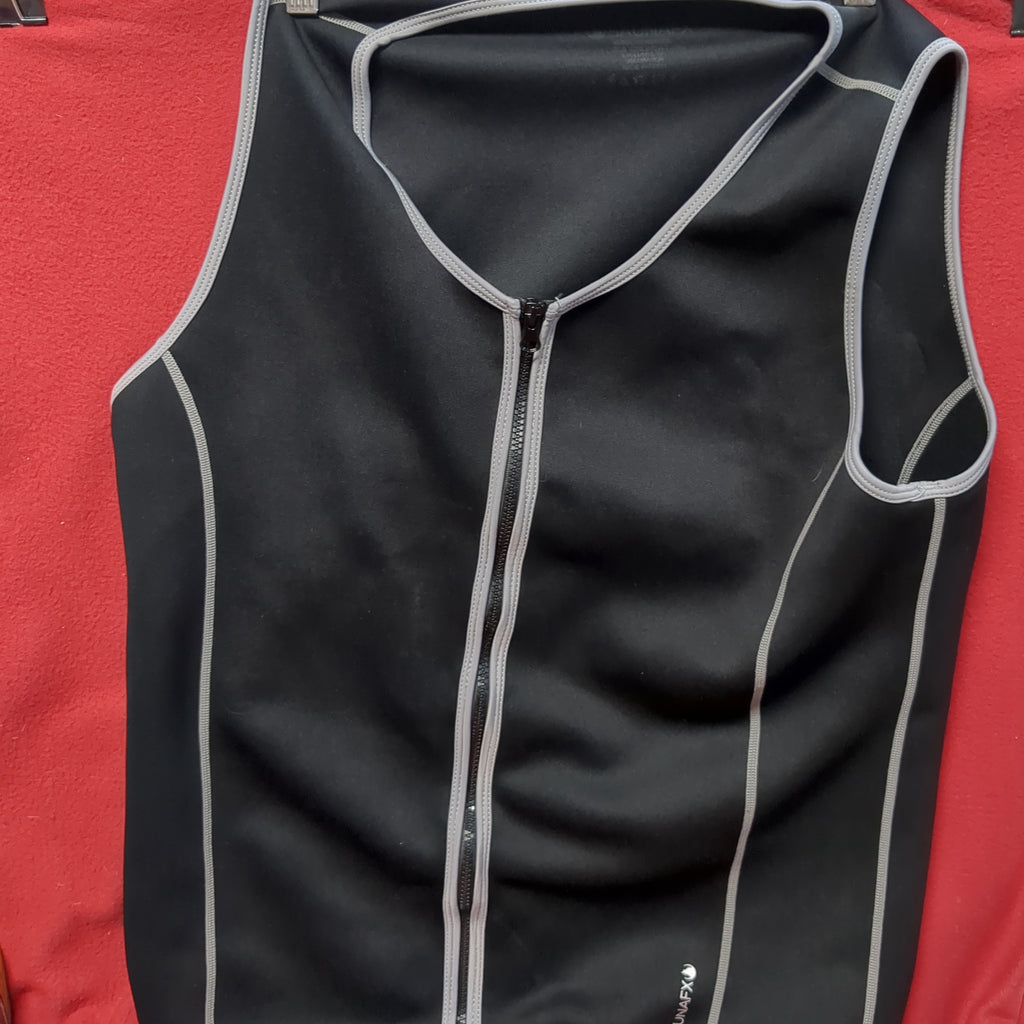 SaunaFX Neoprene Sauna vest (21a-APR404) – Gibsons Tactical Tavern