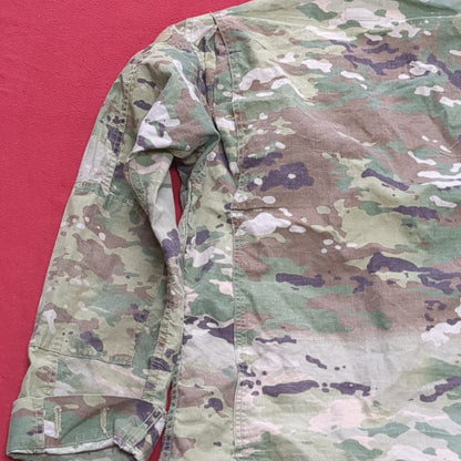 US Army Small Long Multicam Flame Resistant Frac Uniform Top Shirt Used (fc06-APR461)