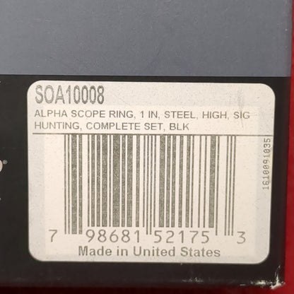 NOS Sig Sauer Genuine Parts and Accessories (FB17-APR476)