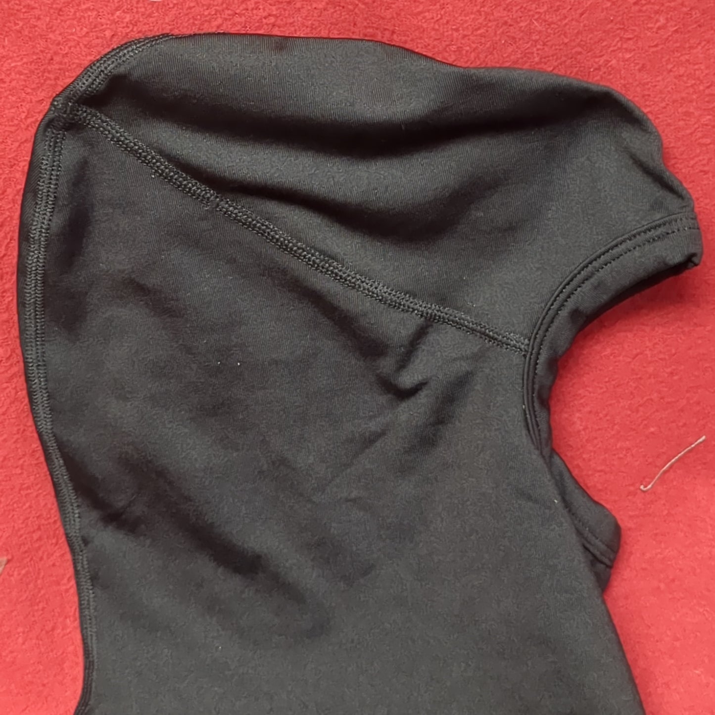 US Army Balaclava Cold Weather Ski Mask Black Good Condition (fb07-APR481)