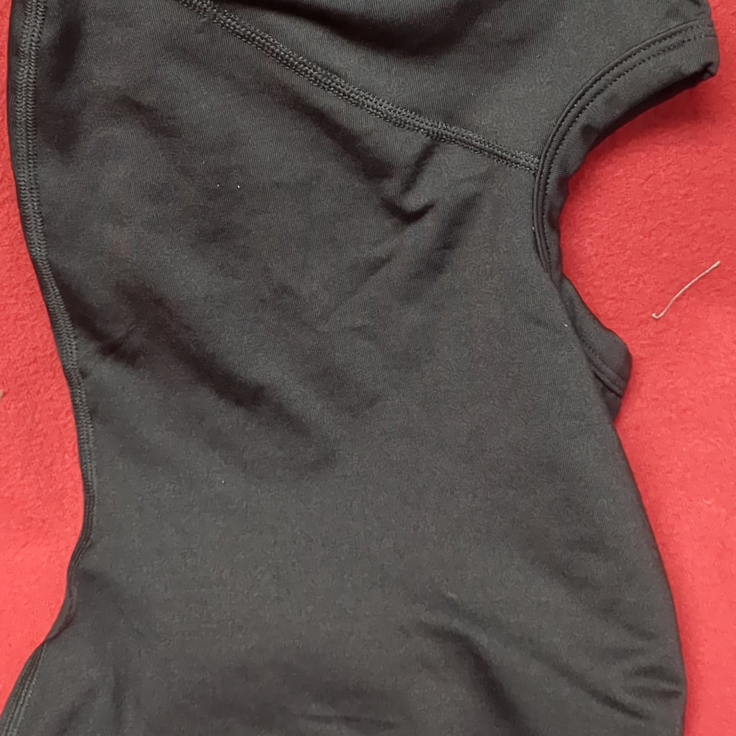 US Army Balaclava Cold Weather Ski Mask Black Good Condition (fb07-APR481)
