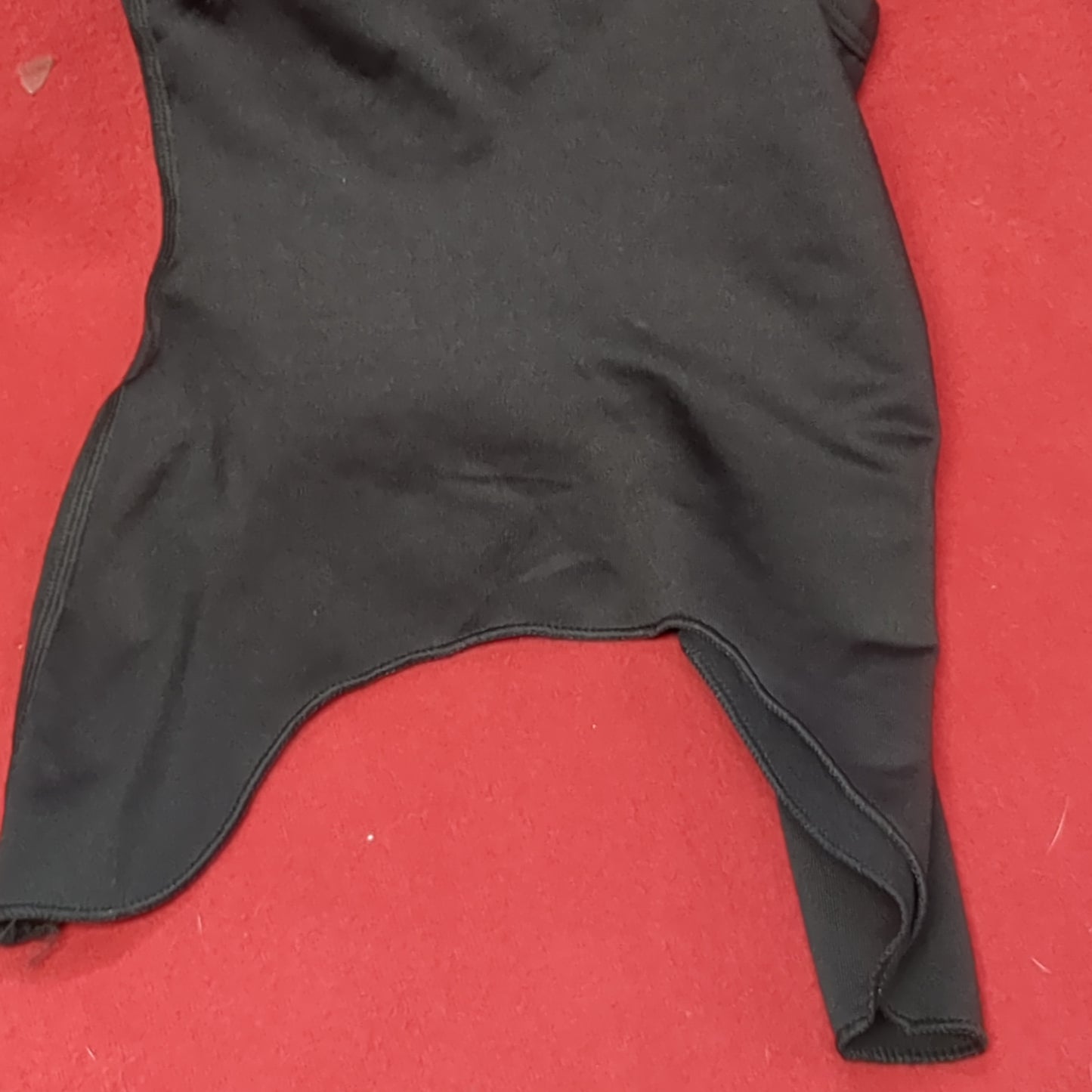 US Army Balaclava Cold Weather Ski Mask Black Good Condition (fb07-APR481)