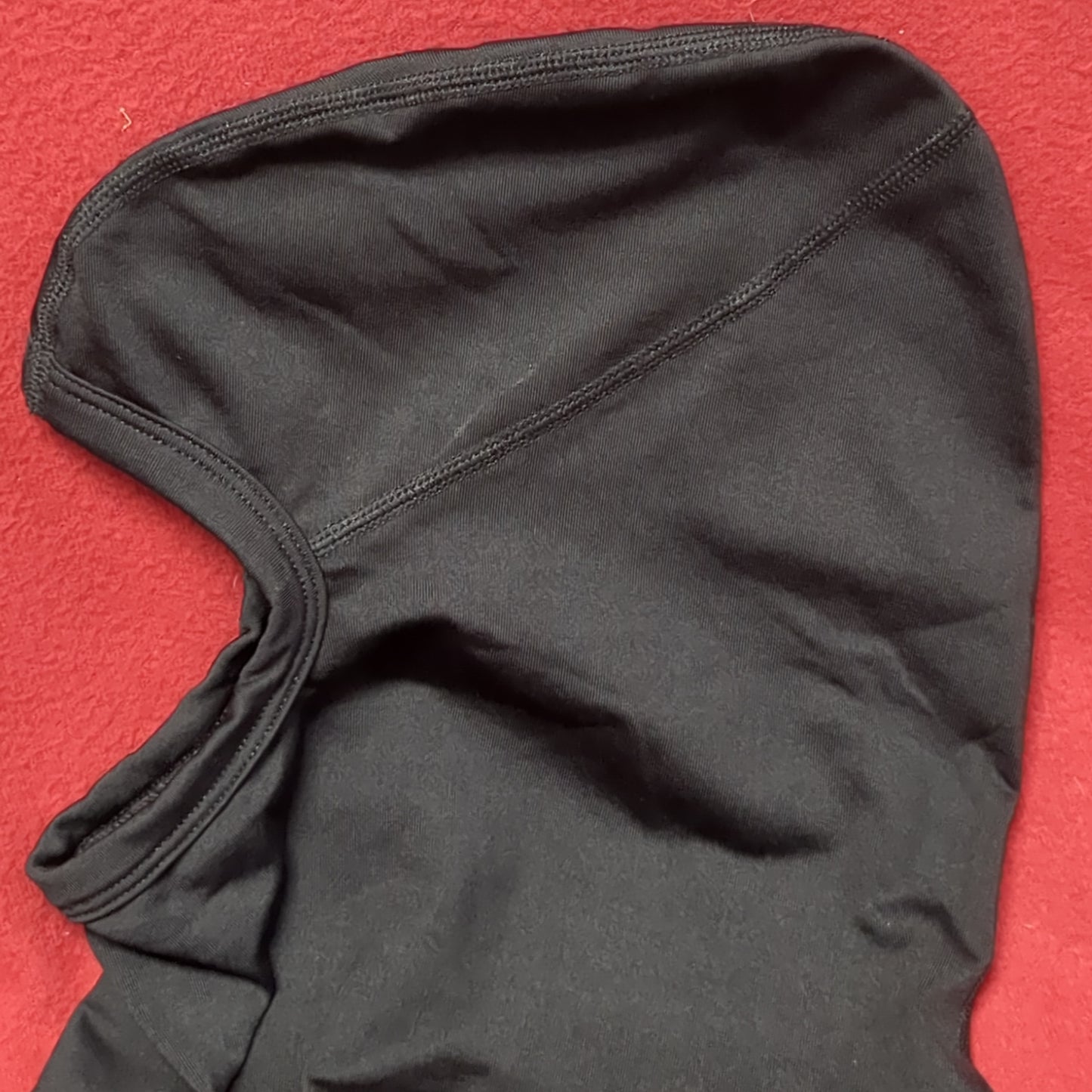 US Army Balaclava Cold Weather Ski Mask Black Good Condition (fb07-APR481)