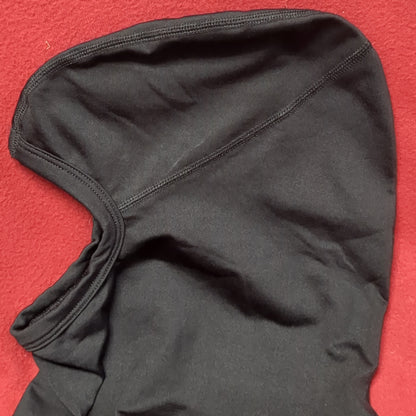 US Army Balaclava Cold Weather Ski Mask Black Good Condition (fb07-APR481)