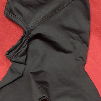US Army Balaclava Cold Weather Ski Mask Black Good Condition (fb07-APR481)
