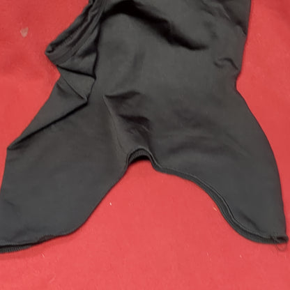 US Army Balaclava Cold Weather Ski Mask Black Good Condition (fb07-APR481)