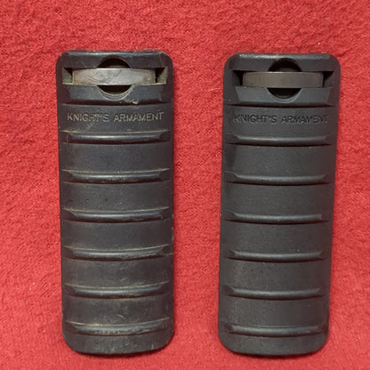 *LOT of 2* Knights Armament Vero Beach, FL plus Number 6 Rib Rail Cover KAC Good Condition (FB18-APR482)