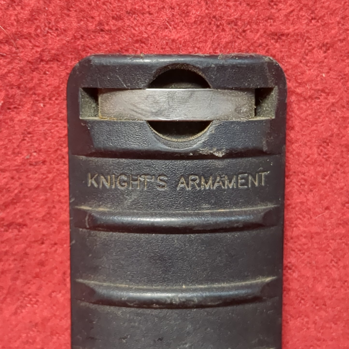 *LOT of 2* Knights Armament Vero Beach, FL plus Number 6 Rib Rail Cover KAC Good Condition (FB18-APR482)