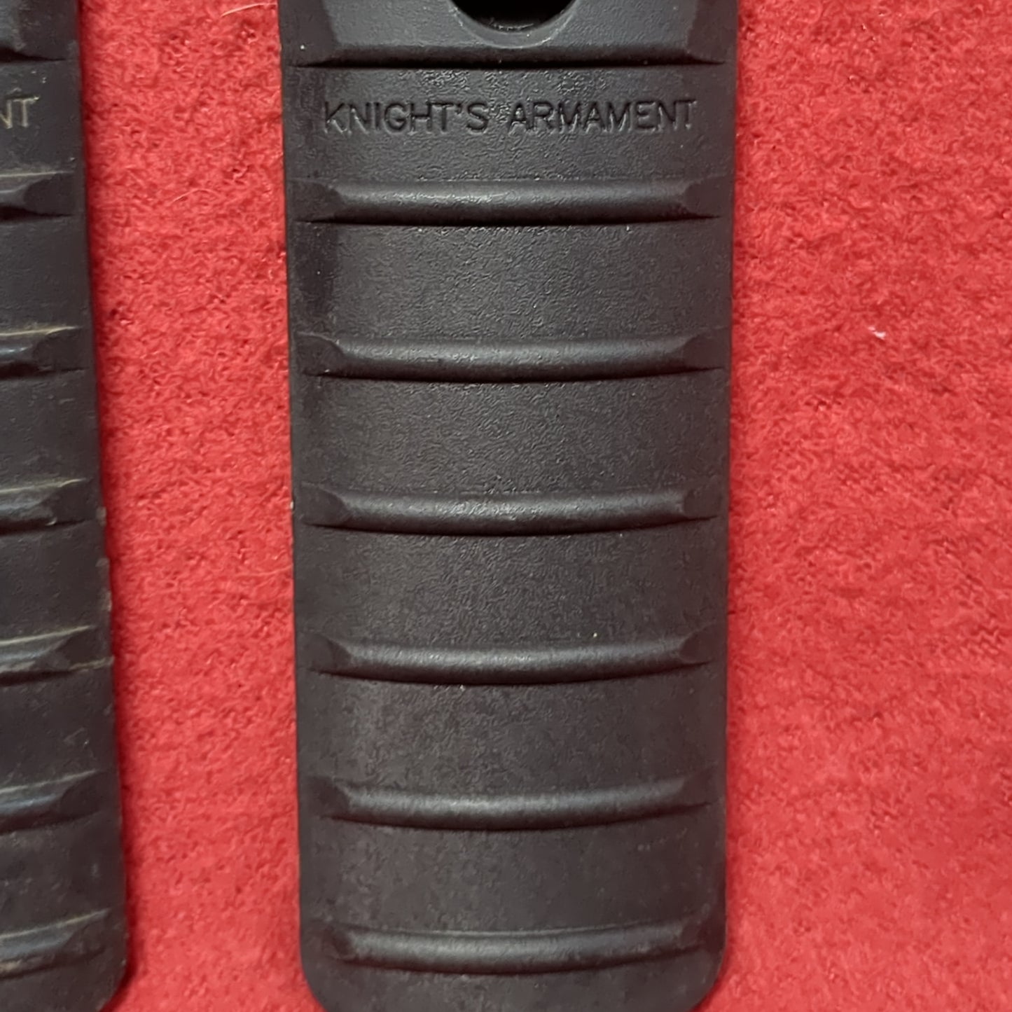 *LOT of 2* Knights Armament Vero Beach, FL plus Number 6 Rib Rail Cover KAC Good Condition (FB18-APR482)