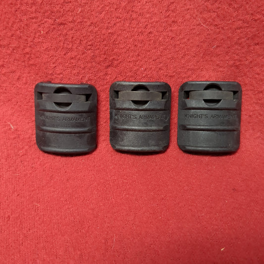 *Lot of Three* 2 Rib Rail Cover Knights Armament KAC Good Condition (FB18-APR483)