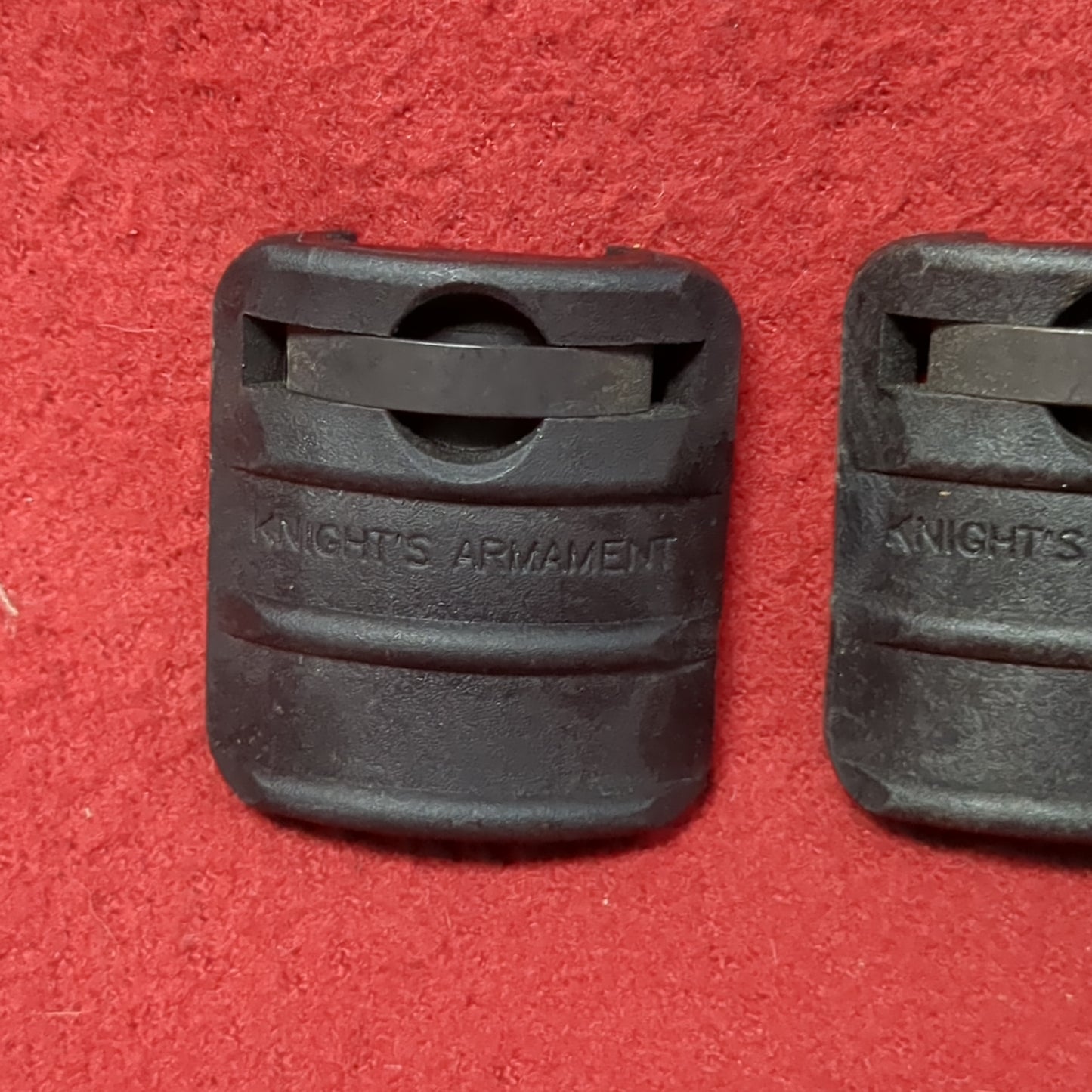*Lot of Three* 2 Rib Rail Cover Knights Armament KAC Good Condition (FB18-APR483)