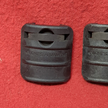 *Lot of Three* 2 Rib Rail Cover Knights Armament KAC Good Condition (FB18-APR483)