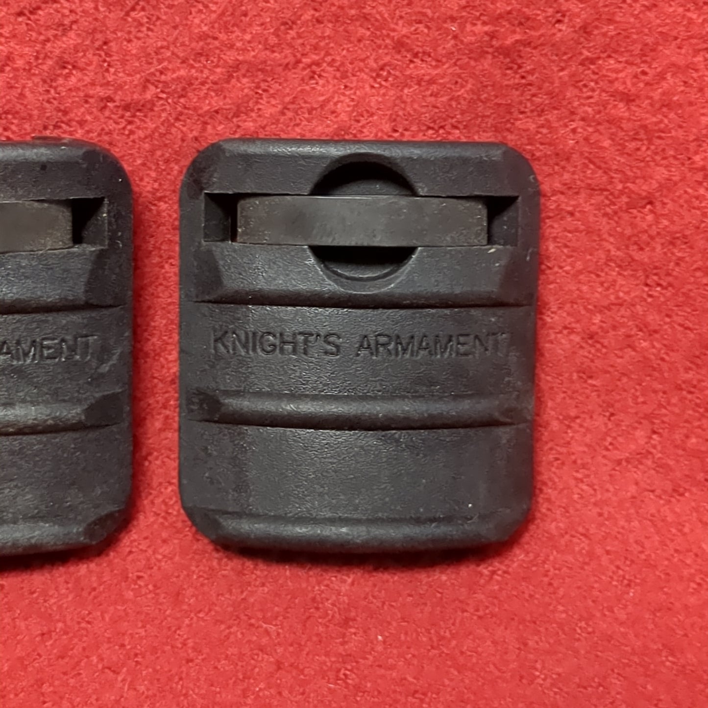 *Lot of Three* 2 Rib Rail Cover Knights Armament KAC Good Condition (FB18-APR483)