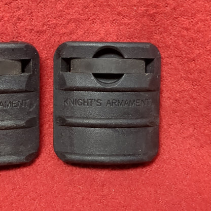 *Lot of Three* 2 Rib Rail Cover Knights Armament KAC Good Condition (FB18-APR483)