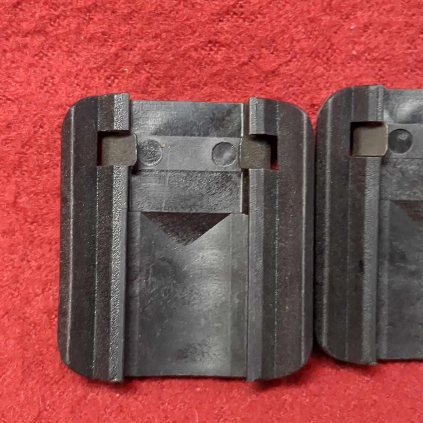 *Lot of Three* 2 Rib Rail Cover Knights Armament KAC Good Condition (FB18-APR483)