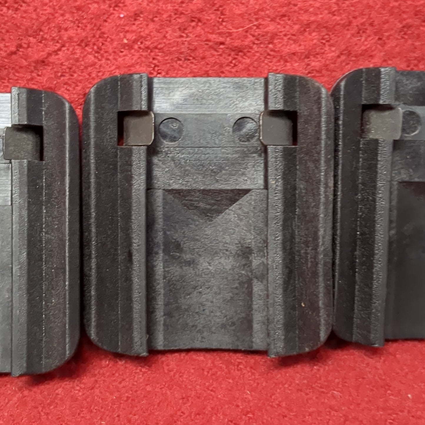 *Lot of Three* 2 Rib Rail Cover Knights Armament KAC Good Condition (FB18-APR483)