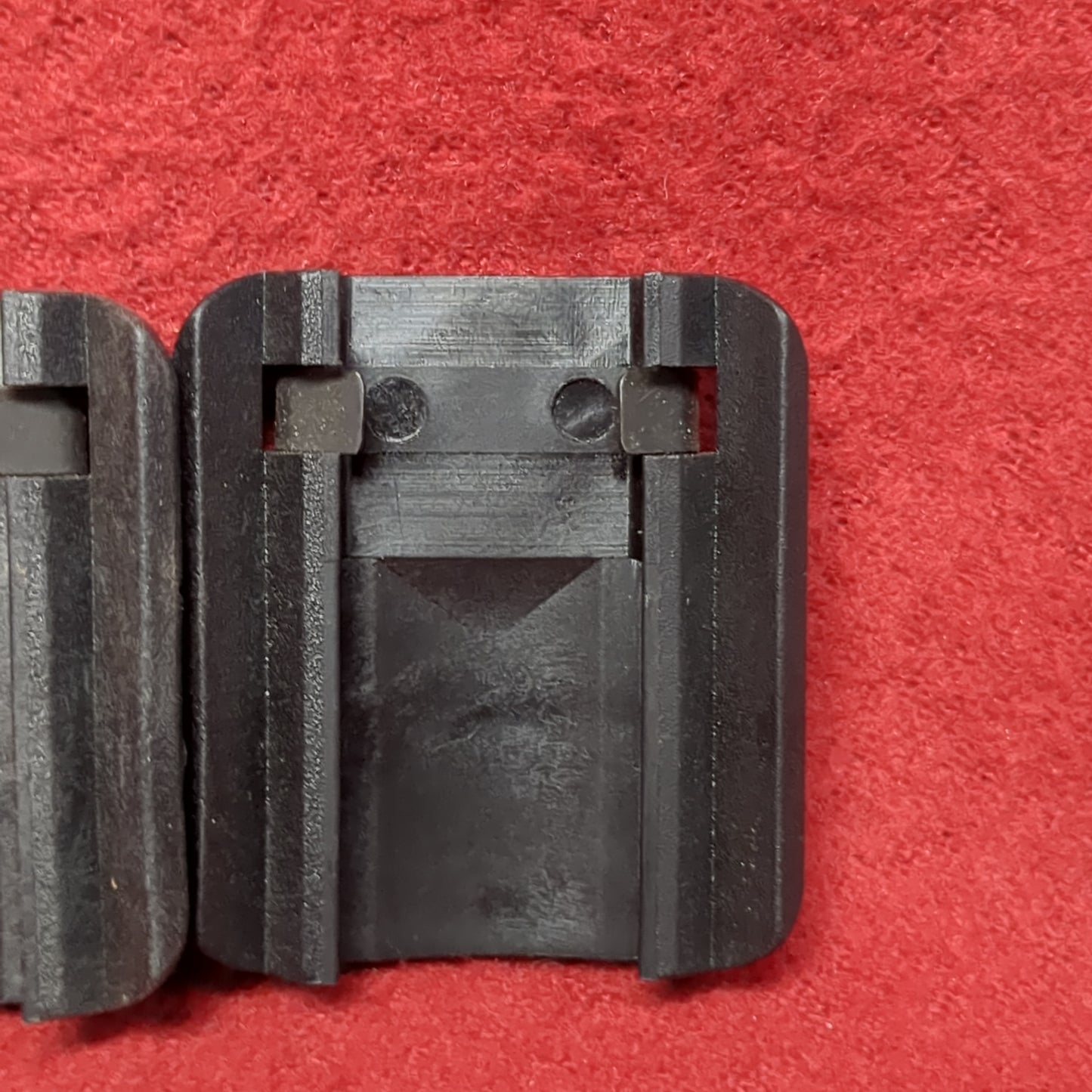 *Lot of Three* 2 Rib Rail Cover Knights Armament KAC Good Condition (FB18-APR483)