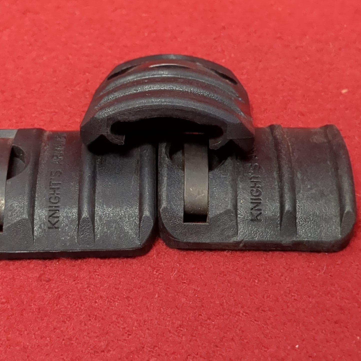 *Lot of Three* 2 Rib Rail Cover Knights Armament KAC Good Condition (FB18-APR483)