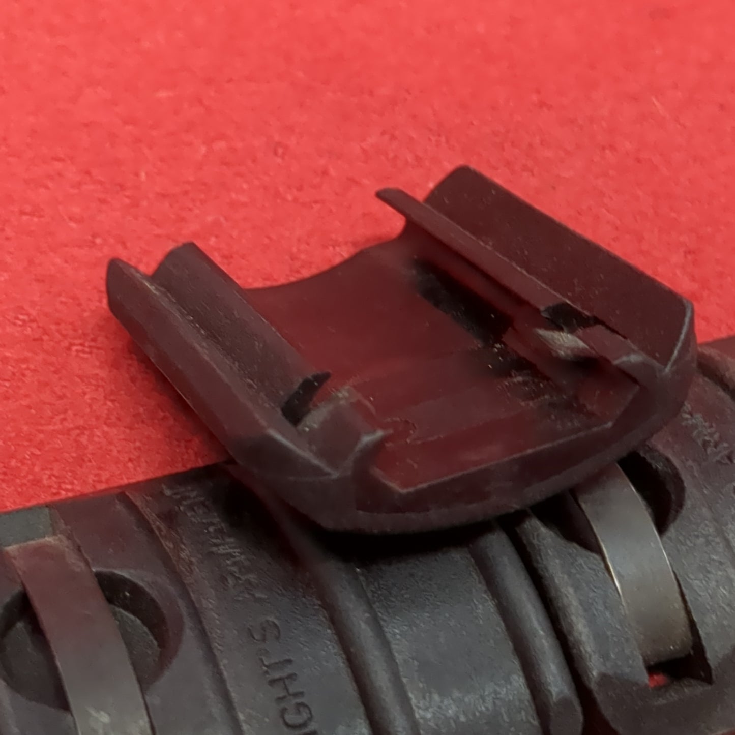 *Lot of Three* 2 Rib Rail Cover Knights Armament KAC Good Condition (FB18-APR483)