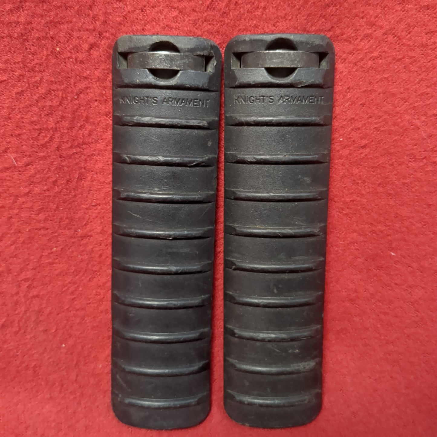 *LOT of Two* Knight Vero Beach, FL 9 Rib Cover Good Condition (FB18-APR486)
