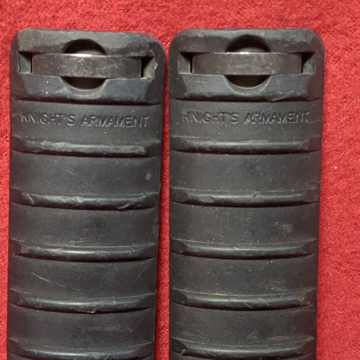 *LOT of Two* Knight Vero Beach, FL 9 Rib Cover Good Condition (FB18-APR486)